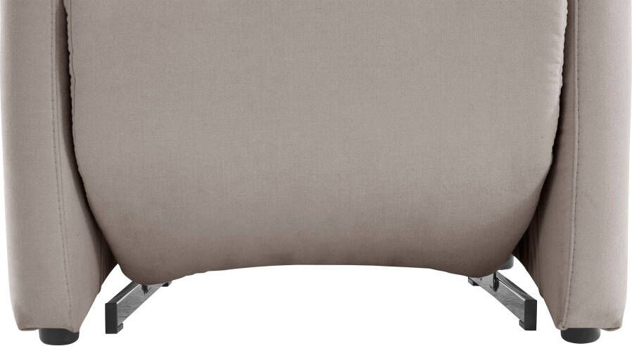 Sit&more Relaxfauteuil MELISSA naar keuze elektrisch of handmatig verstelbaar optioneel opstahulp - Foto 12