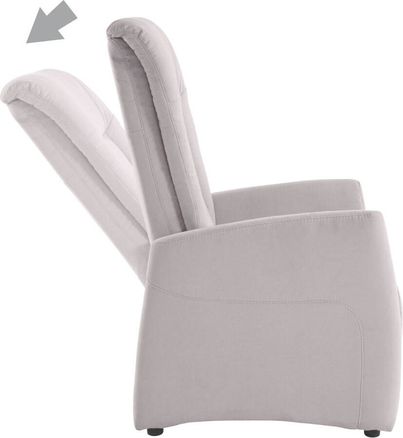 Sit&more Relaxfauteuil MELISSA naar keuze elektrisch of handmatig verstelbaar optioneel opstahulp - Foto 2