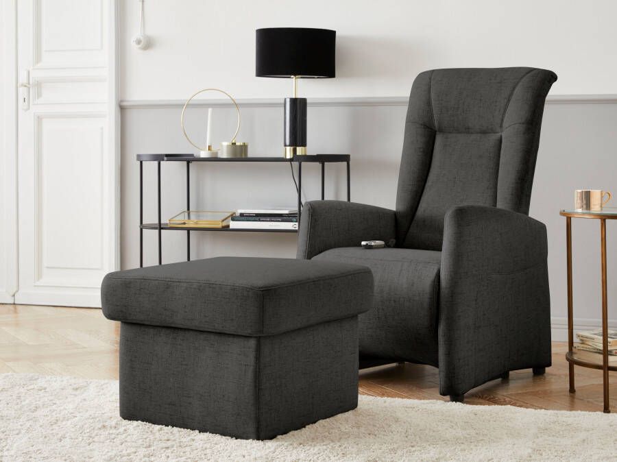 Sit&more Relaxfauteuil MELISSA naar keuze elektrisch of handmatig verstelbaar optioneel opstahulp - Foto 5