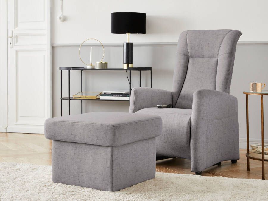 Sit&more Relaxfauteuil MELISSA naar keuze elektrisch of handmatig verstelbaar optioneel opstahulp - Foto 5