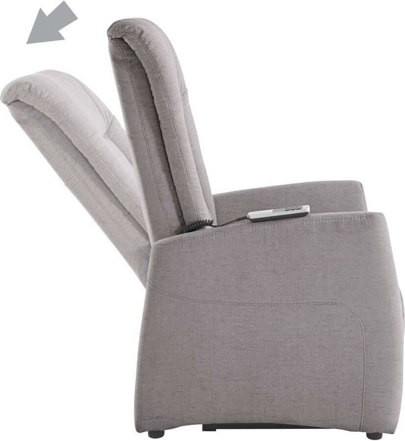 Sit&more Relaxfauteuil MELISSA naar keuze elektrisch of handmatig verstelbaar optioneel opstahulp - Foto 2