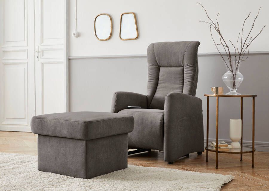 Sit&more Relaxfauteuil MELISSA naar keuze elektrisch of handmatig verstelbaar optioneel opstahulp - Foto 5