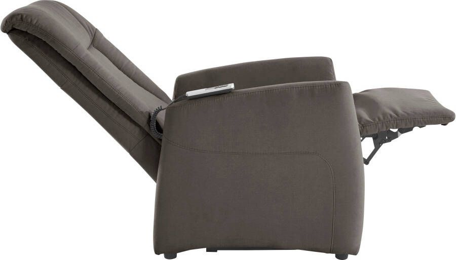 Sit&more Relaxfauteuil MELISSA naar keuze elektrisch of handmatig verstelbaar optioneel opstahulp - Foto 12