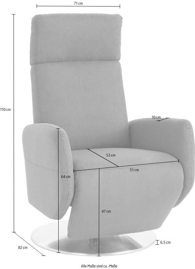 Sit&more Relaxfauteuil Cobra - Foto 9