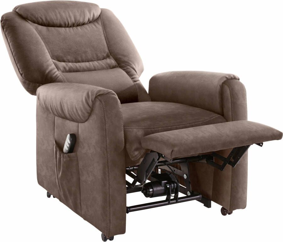 Sit&more Relaxfauteuil Morten in maat l naar keuze met motor en opstahulp