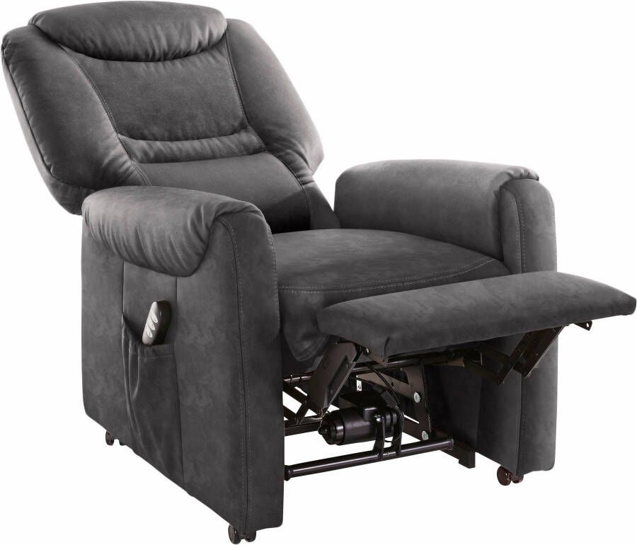Sit&more Relaxfauteuil Morten in maat l naar keuze met motor en opstahulp