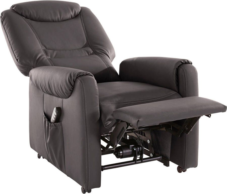 Sit&more Relaxfauteuil Morten in maat l naar keuze met motor en opstahulp