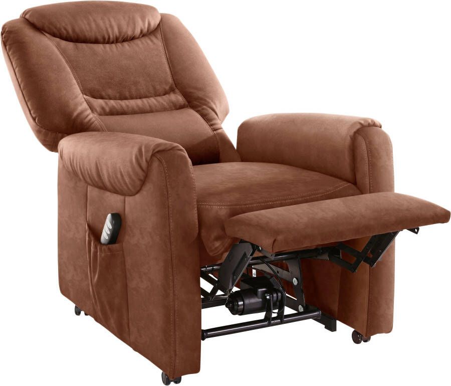 Sit&more Relaxfauteuil Morten in mt. s naar keuze met motor en opstahulp (set)