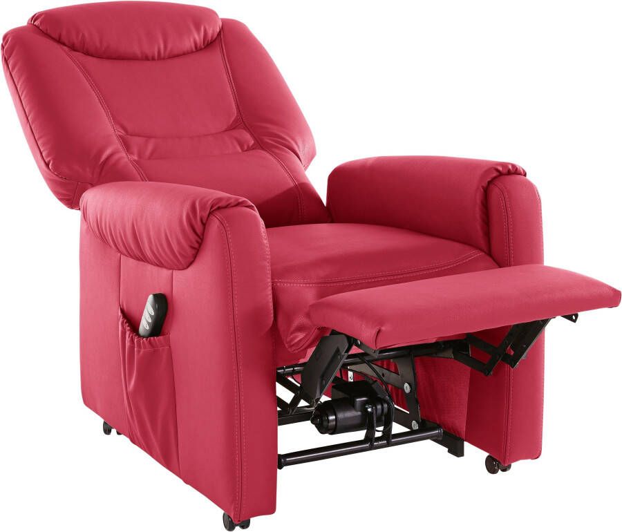 Sit&more Relaxfauteuil Morten in mt. s naar keuze met motor en opstahulp (set)