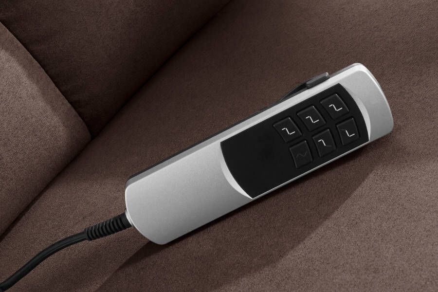 Sit&more Relaxfauteuil Tycoon met verstelbare hoofdsteun en 360° draaifunctie keuze tussen handmatige of elektrische functie ook met accu (draadloos) - Foto 6