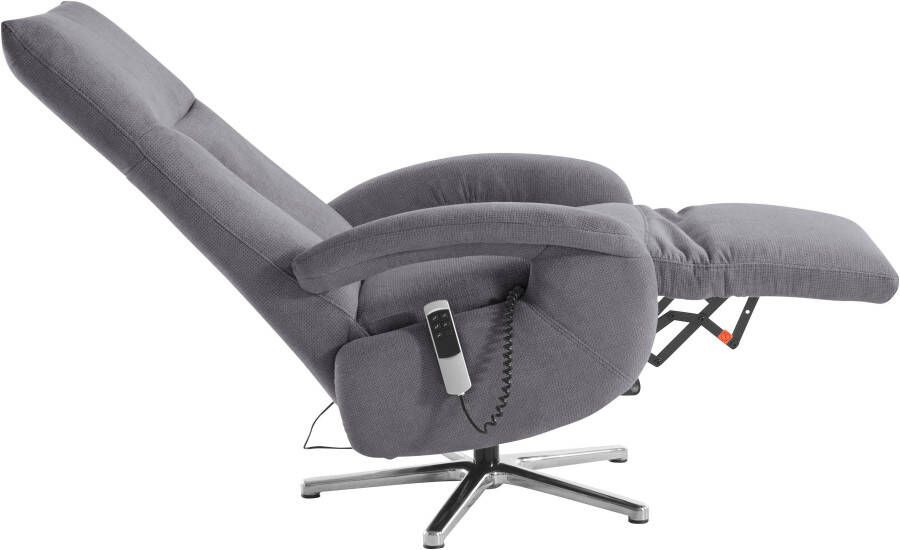 Sit&more Relaxfauteuil Tycoon met verstelbare hoofdsteun en 360° draaifunctie keuze tussen handmatige of elektrische functie ook met accu (draadloos) - Foto 9