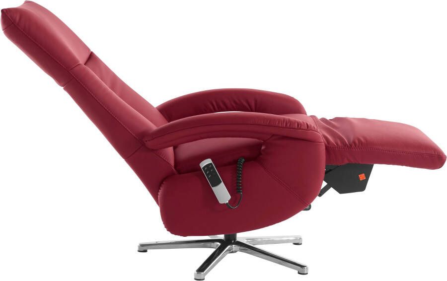 Sit&more Relaxfauteuil Tycoon met verstelbare hoofdsteun en 360° draaifunctie keuze tussen handmatige of elektrische functie ook met accu (draadloos) - Foto 8
