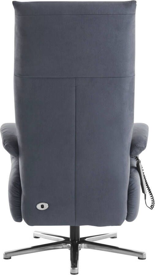 Sit&more Relaxfauteuil Tycoon met verstelbare hoofdsteun en 360° draaifunctie keuze tussen handmatige of elektrische functie ook met accu (draadloos) - Foto 1