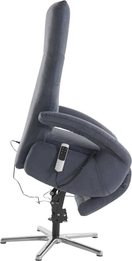 Sit&more Relaxfauteuil Tycoon met verstelbare hoofdsteun en 360° draaifunctie keuze tussen handmatige of elektrische functie ook met accu (draadloos) - Foto 6