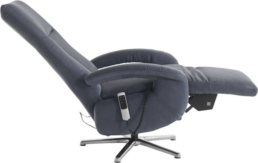 Sit&more Relaxfauteuil Tycoon met verstelbare hoofdsteun en 360° draaifunctie keuze tussen handmatige of elektrische functie ook met accu (draadloos) - Foto 7