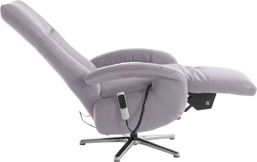 Sit&more Relaxfauteuil Tycoon met verstelbare hoofdsteun en 360° draaifunctie keuze tussen handmatige of elektrische functie ook met accu (draadloos) - Foto 7