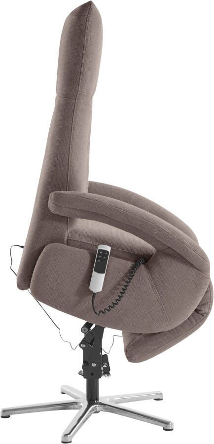 Sit&more Relaxfauteuil Tycoon met verstelbare hoofdsteun en 360° draaifunctie keuze tussen handmatige of elektrische functie ook met accu (draadloos) - Foto 10