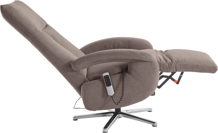 Sit&more Relaxfauteuil Tycoon met verstelbare hoofdsteun en 360° draaifunctie keuze tussen handmatige of elektrische functie ook met accu (draadloos) - Foto 7