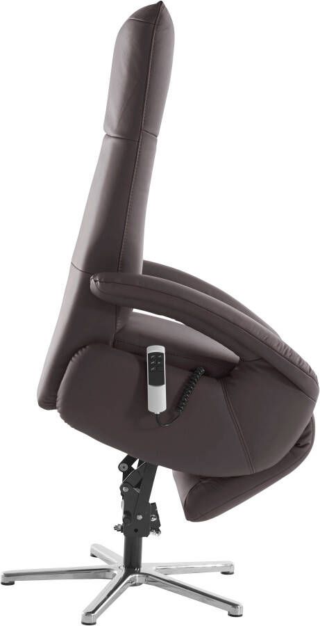 Sit&more Relaxfauteuil Tycoon met verstelbare hoofdsteun en 360° draaifunctie keuze tussen handmatige of elektrische functie ook met accu (draadloos) - Foto 10