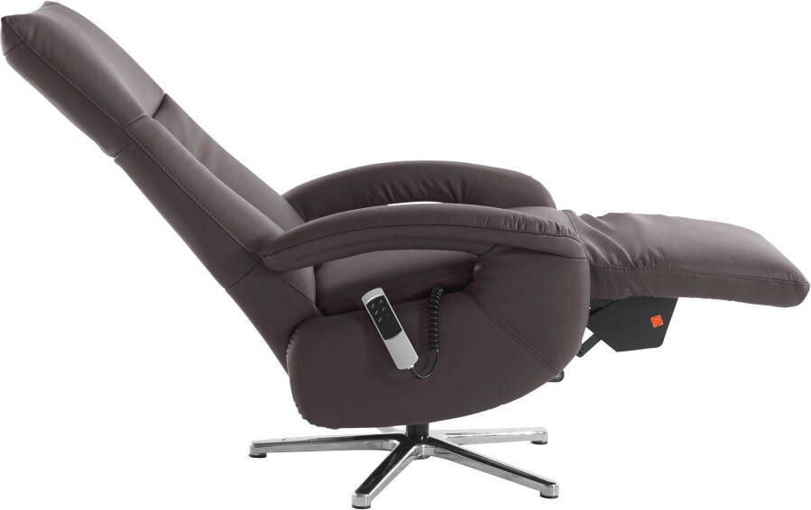 Sit&more Relaxfauteuil Tycoon met verstelbare hoofdsteun en 360° draaifunctie keuze tussen handmatige of elektrische functie ook met accu (draadloos) - Foto 7