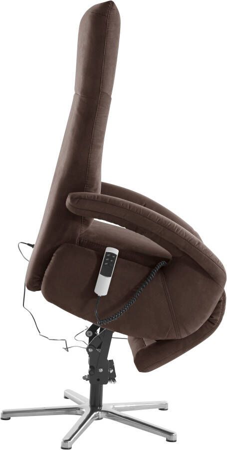 Sit&more Relaxfauteuil Tycoon met verstelbare hoofdsteun en 360° draaifunctie keuze tussen handmatige of elektrische functie ook met accu (draadloos) - Foto 10