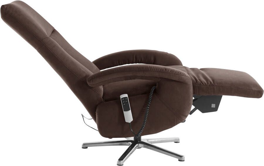 Sit&more Relaxfauteuil Tycoon met verstelbare hoofdsteun en 360° draaifunctie keuze tussen handmatige of elektrische functie ook met accu (draadloos) - Foto 7