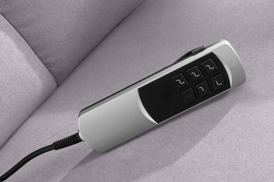 Sit&more Relaxfauteuil Tycoon met verstelbare hoofdsteun en 360° draaifunctie keuze tussen handmatige of elektrische functie ook met accu (draadloos) - Foto 6