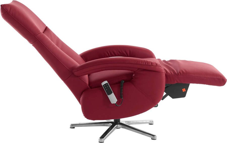 Sit&more Relaxfauteuil Tycoon met verstelbare hoofdsteun en 360° draaifunctie keuze tussen handmatige of elektrische functie ook met accu (draadloos) - Foto 8