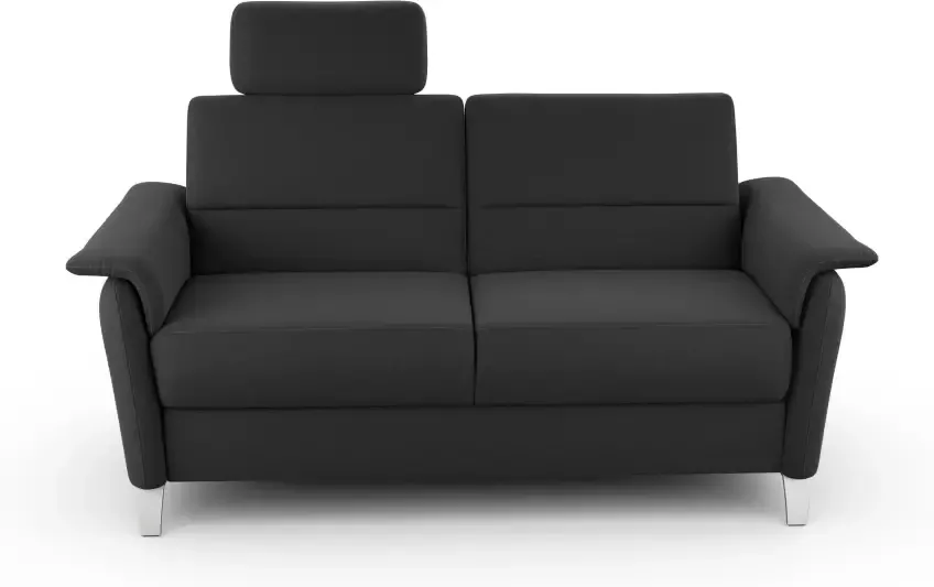 Sit&more 2 5-zitsbank Palmera Binnenveringsinterieur stekkersysteem voor 2 hoofdsteunen (optioneel) - Foto 4