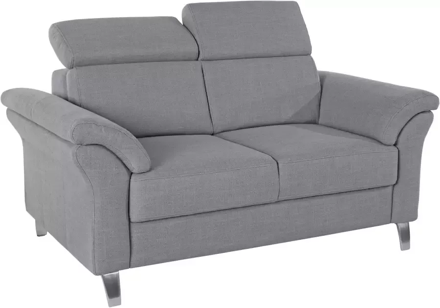 Sit&more 2-zitsbank Arngast met binnenvering en verstelbare hoofdsteun - Foto 3