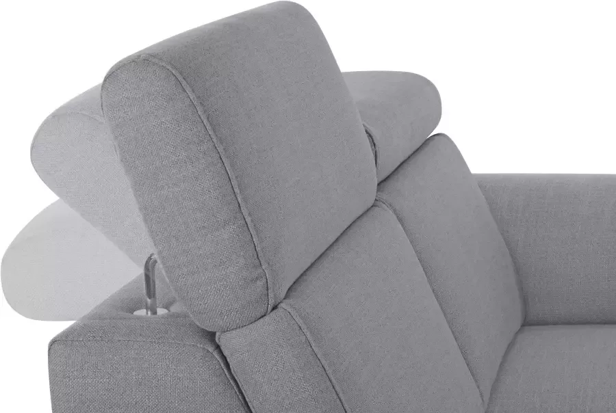 Sit&more 2-zitsbank Arngast met binnenvering en verstelbare hoofdsteun - Foto 5