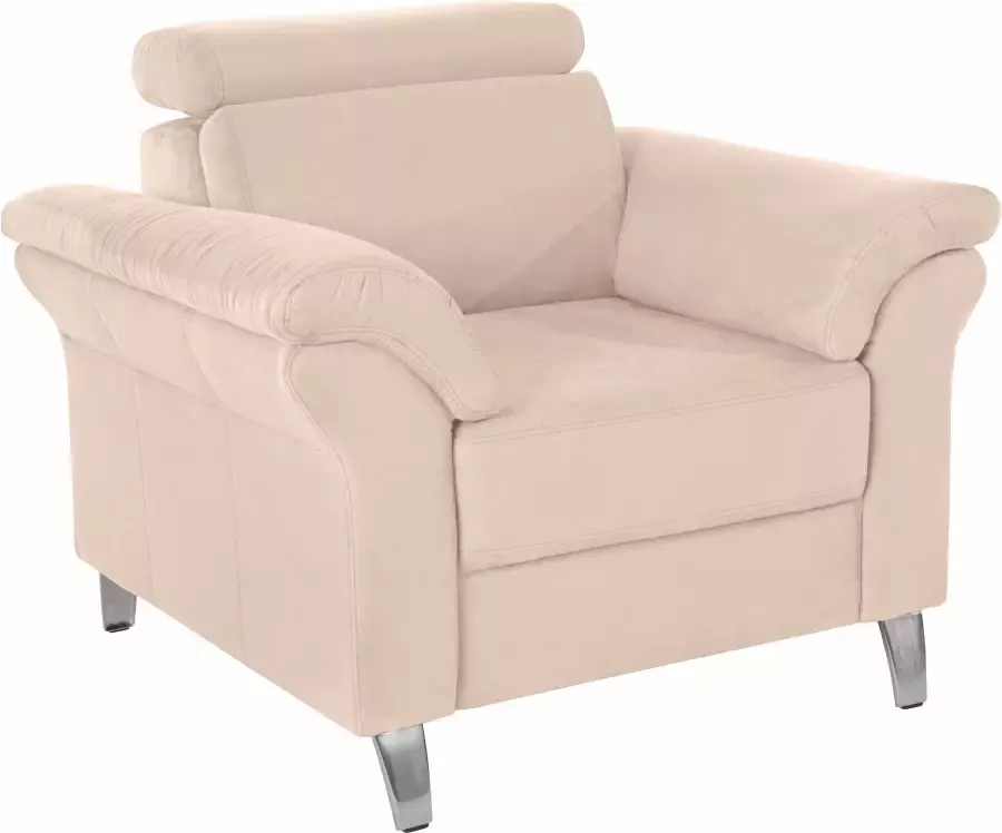 Sit&more Fauteuil Arngast met binnenvering en verstelbare hoofdsteun - Foto 3
