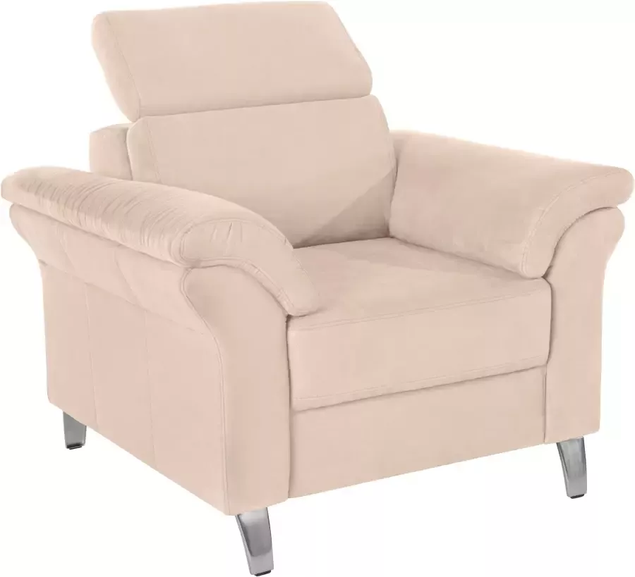 Sit&more Fauteuil Arngast met binnenvering en verstelbare hoofdsteun - Foto 2