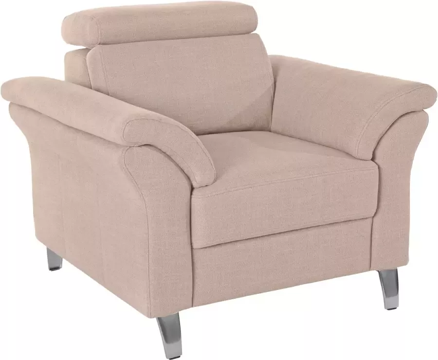 Sit&more Fauteuil Arngast met binnenvering en verstelbare hoofdsteun - Foto 2