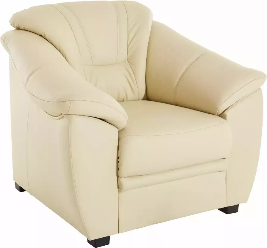 Sit&more Fauteuil Savona NaturLEDER Inclusief comfortabele binnenvering - Foto 2