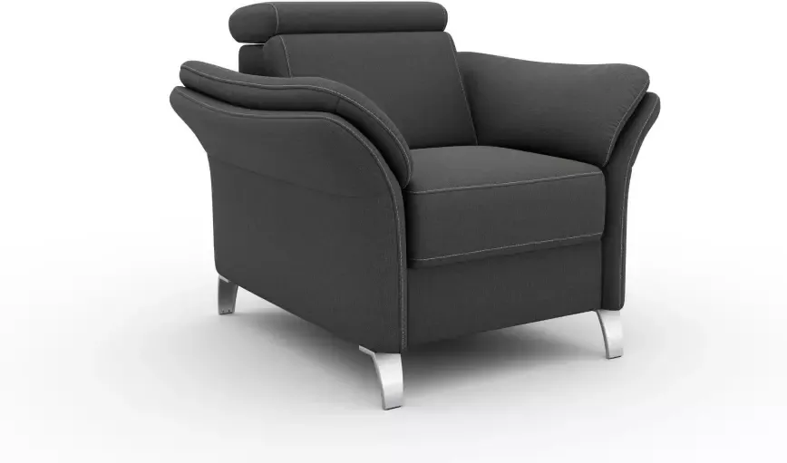 Sit&more Fauteuil Vincenzo inclusief verstelbaar hoofdeind - Foto 7