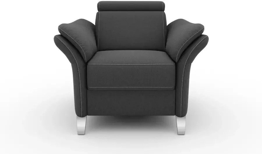 Sit&more Fauteuil Vincenzo inclusief verstelbaar hoofdeind - Foto 6