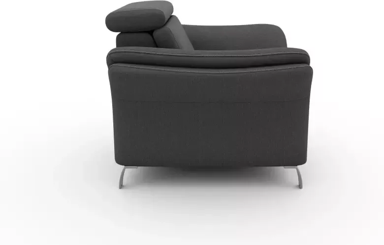 Sit&more Fauteuil Vincenzo inclusief verstelbaar hoofdeind - Foto 8