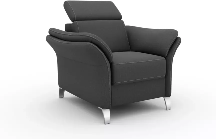 Sit&more Fauteuil Vincenzo inclusief verstelbaar hoofdeind - Foto 5