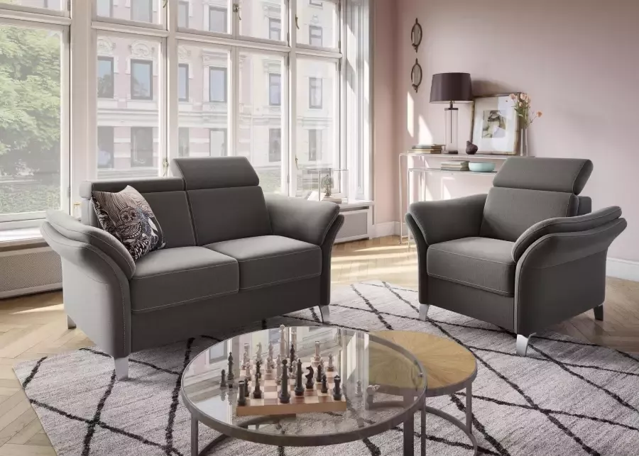 Sit&more Fauteuil Vincenzo inclusief verstelbaar hoofdeind - Foto 4