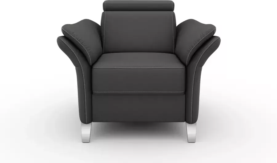 Sit&more Fauteuil Vincenzo inclusief verstelbaar hoofdeind - Foto 6