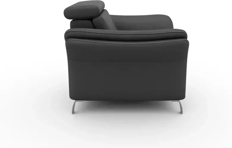 Sit&more Fauteuil Vincenzo inclusief verstelbaar hoofdeind - Foto 9