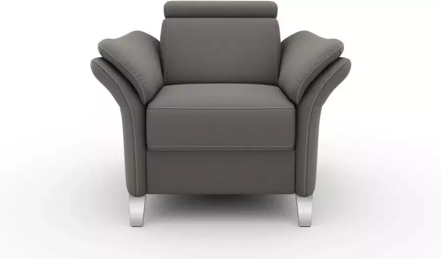 Sit&more Fauteuil Vincenzo inclusief verstelbaar hoofdeind - Foto 5