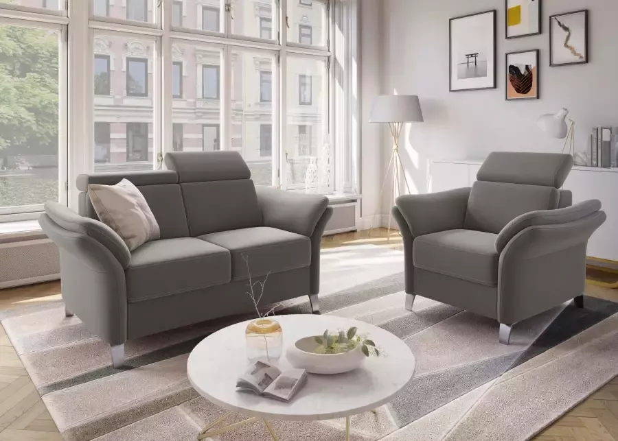 Sit&more Fauteuil Vincenzo inclusief verstelbaar hoofdeind - Foto 3