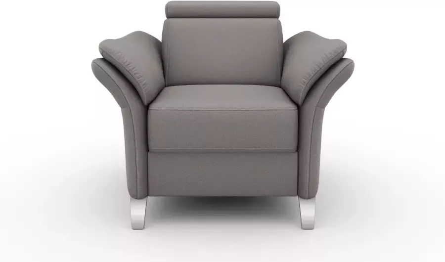 Sit&more Fauteuil Vincenzo inclusief verstelbaar hoofdeind - Foto 5