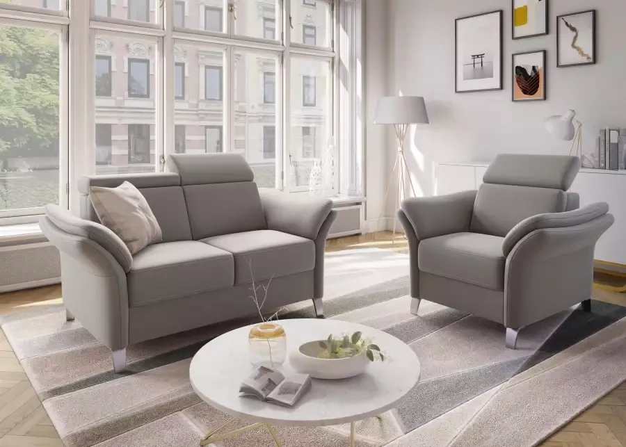 Sit&more Fauteuil Vincenzo inclusief verstelbaar hoofdeind - Foto 3