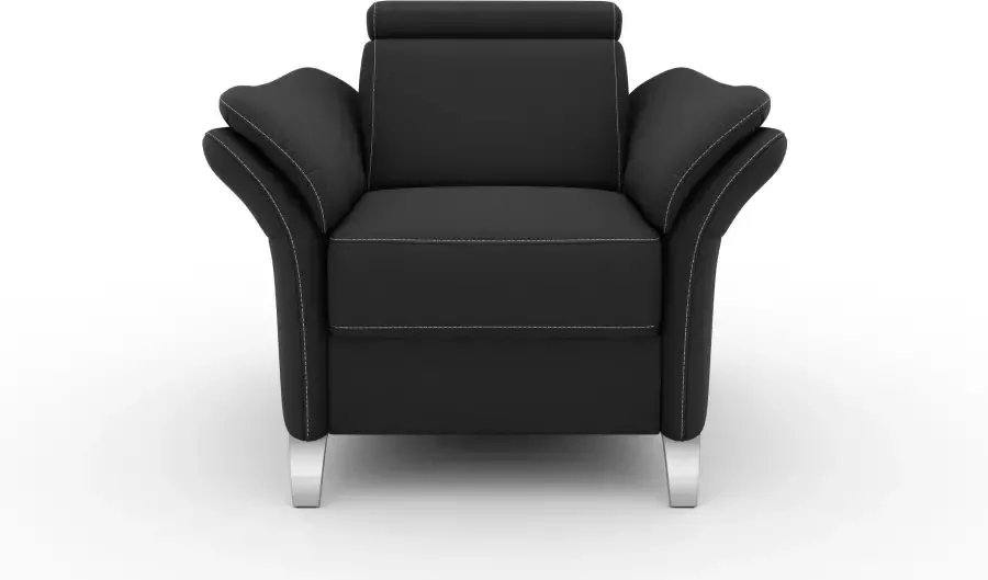 Sit&more Fauteuil Vincenzo inclusief verstelbaar hoofdeind - Foto 6