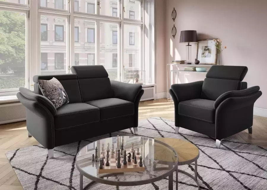 Sit&more Fauteuil Vincenzo inclusief verstelbaar hoofdeind - Foto 3