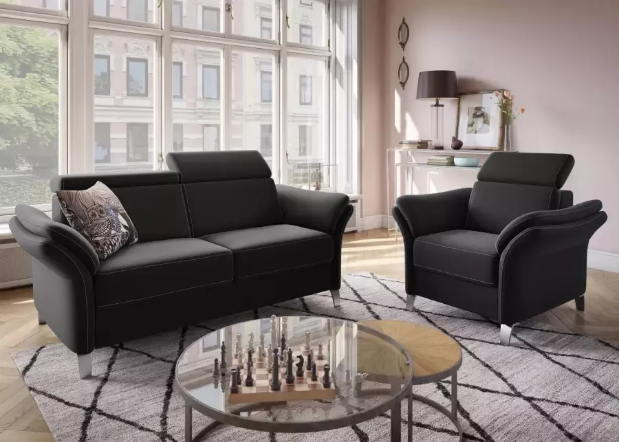 Sit&more Fauteuil Vincenzo inclusief verstelbaar hoofdeind - Foto 4