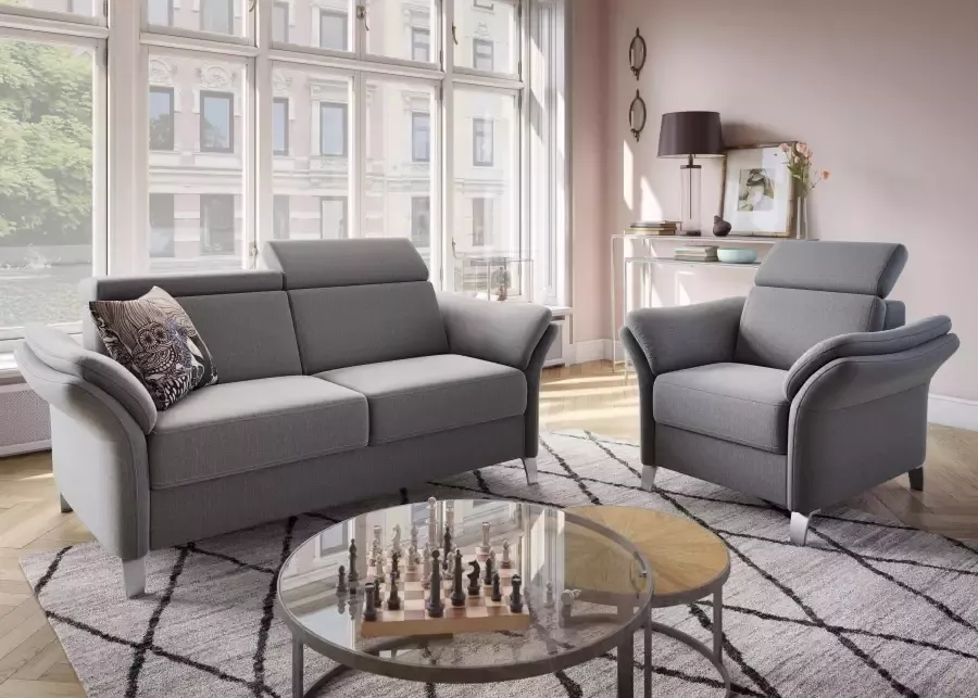 Sit&more Fauteuil Vincenzo inclusief verstelbaar hoofdeind - Foto 3